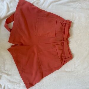 Women's Coral Shorts